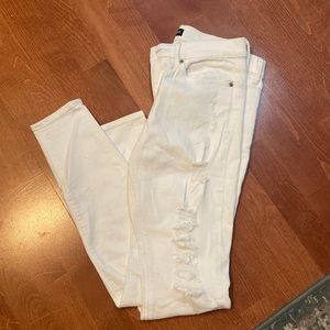 White Express distressed Jeans 4R